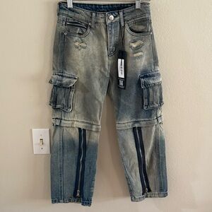 ROCKSTAR ORIGINAL BOYS MYSTERY JEANS BLUE - 12